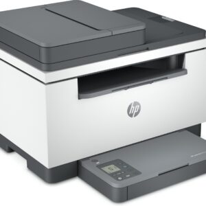 HP LaserJet Print: Up to 29 ppm (A4); Duplex: Up to 18 ipm (A4); Up to 20,000 pages per month; Print/Copy/Scan; Scan flatbed with ADF; 1 USB port; 1 10/100 Ethernet port; Dual band Wi-Fi; Smart-guided buttons - Image 3