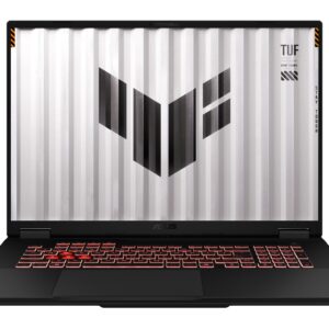 ASUS TUF Gaming A18 FA808UH-S8021 AMD Ryzen™ 7 260 Knyginis kompiuteris 45,7 cm (18") WUXGA 16 GB DDR5-SDRAM 512 GB SSD NVIDIA GeForce RTX 5050 Wi-Fi 6E (802.11ax) Juoda, Pilka - Image 1