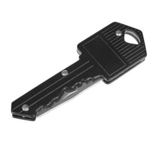Peilis GUARD KEY KNIFE raktas sulankstomas peilis Juoda (YC-006-BL) - Image 2