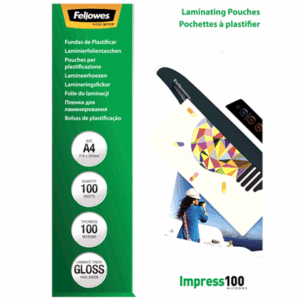 Fellowes 5351111 laminavimo vokelis 100 vnt - Image 2