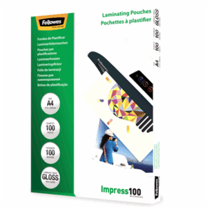 Fellowes 5351111 laminavimo vokelis 100 vnt - Image 3