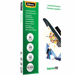 Fellowes 5351111 laminavimo vokelis 100 vnt - Image 4