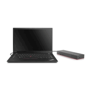 Lenovo 40AF0135EU knyginių kompiuterių dokas / jungčių replikatorius Vielinis Juoda - Image 12