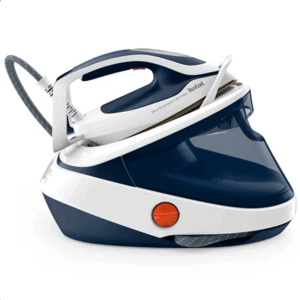 Tefal Pro Express Ultimate II GV9712 3000 W 1,2 L Pado plokštė „Durilium Airglide“ Mėlyna, Balta - Image 3
