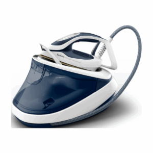 Tefal Pro Express Ultimate II GV9712 3000 W 1,2 L Pado plokštė „Durilium Airglide“ Mėlyna, Balta - Image 7