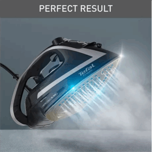 Tefal Puregliss FV8062E0 lygintuvas Sauso ir garų tipo lygintuvas Durilium AirGlide Autoclean soleplate 3000 W Juoda, Pilka - Image 7