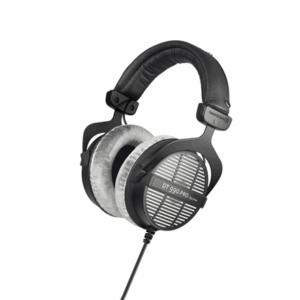 Beyerdynamic DT 990 PRO Ausinės Vielinis Su lankeliu Muzika Juoda, Pilka - Image 3