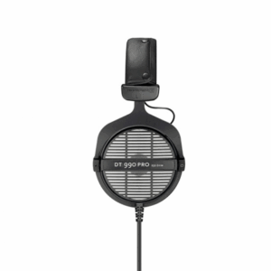 Beyerdynamic DT 990 PRO Ausinės Vielinis Su lankeliu Muzika Juoda, Pilka - Image 4