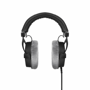 Beyerdynamic DT 990 PRO Ausinės Vielinis Su lankeliu Muzika Juoda, Pilka - Image 5