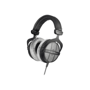 Beyerdynamic DT 990 PRO Ausinės Vielinis Su lankeliu Muzika Juoda, Pilka - Image 6