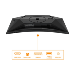 AOC Gaming C27G4ZXU 27 inch Curved Gaming Monitor, 280Hz, VA Panel, Adaptive Sync - Image 31