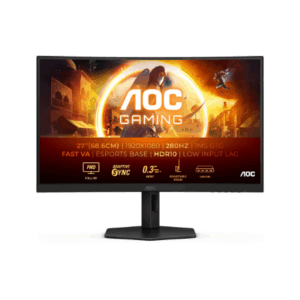 AOC Gaming C27G4ZXU 27 inch Curved Gaming Monitor, 280Hz, VA Panel, Adaptive Sync - Image 37