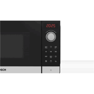 Bosch Serie 2 FEL023MS2 mikrobangų krosnelė Stalviršis Mikrobangų krosnelė be papildomų funkcijų 20 L 800 W Juoda, Nerūdijančiojo plieno - Image 4