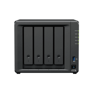 Synology DiskStation DS425+ NAS ir duomenų saugojimo serveris „Intel® Celeron®“ J4125 2 GB DDR4 0 TB Juoda - Image 2