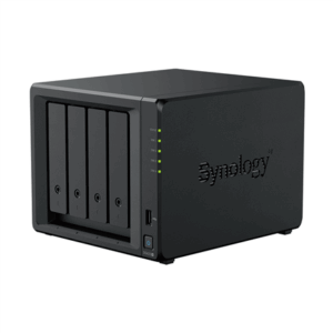 Synology DiskStation DS425+ NAS ir duomenų saugojimo serveris „Intel® Celeron®“ J4125 2 GB DDR4 0 TB Juoda - Image 3