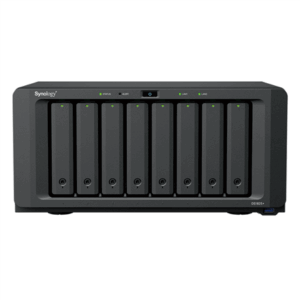 Synology DiskStation DS1825+ NAS ir duomenų saugojimo serveris Ryzen Embedded V1500B 8 GB DDR4 0 TB Juoda - Image 2