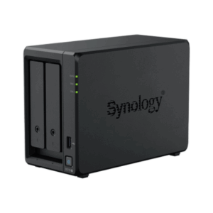 Synology DiskStation DS725+ NAS ir duomenų saugojimo serveris Ryzen Embedded R1600 4 GB DDR4 0 TB Juoda - Image 2
