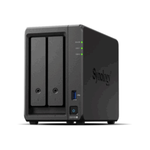 Synology DiskStation DS725+ NAS ir duomenų saugojimo serveris Ryzen Embedded R1600 4 GB DDR4 0 TB Juoda - Image 8