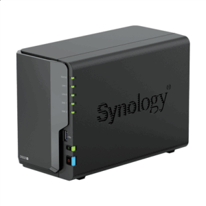 Synology DiskStation DS225+ 2 Bay NAS Desktopas „Intel® Celeron®“ J4125 2 GB DDR4 Synology DSM Juoda - Image 3