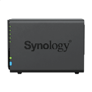 Synology DiskStation DS225+ 2 Bay NAS Desktopas „Intel® Celeron®“ J4125 2 GB DDR4 Synology DSM Juoda - Image 4