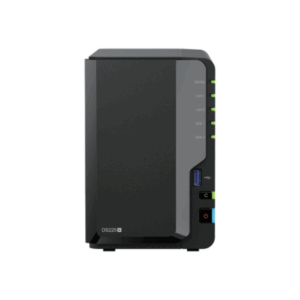 Synology DiskStation DS225+ 2 Bay NAS Desktopas „Intel® Celeron®“ J4125 2 GB DDR4 Synology DSM Juoda - Image 8