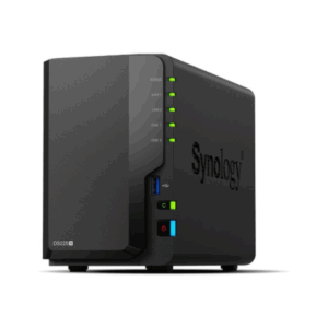 Synology DiskStation DS225+ 2 Bay NAS Desktopas „Intel® Celeron®“ J4125 2 GB DDR4 Synology DSM Juoda - Image 9