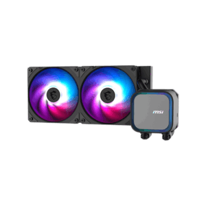 MSI MAG Coreliquid A13 240 Motininė plokštė, Procesorius Universalusis skystinis aušintuvas 12 cm Juoda 1 vnt - Image 3