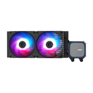 MSI MAG Coreliquid A13 240 Motininė plokštė, Procesorius Universalusis skystinis aušintuvas 12 cm Juoda 1 vnt - Image 4