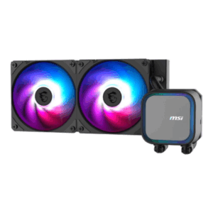 MSI MAG Coreliquid A13 240 Motininė plokštė, Procesorius Universalusis skystinis aušintuvas 12 cm Juoda 1 vnt - Image 5