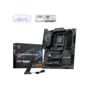 MSI Motherboard X870E GAMING PLUS WIFI AM5 4DDR5 ATX - Image 3