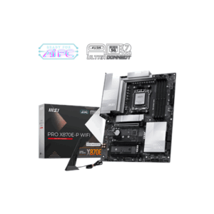 MSI PRO X870E-P WIFI | Processor family AMD | Processor socket AM5 | DDR5 UDIMM | Supported hard disk drive interfaces SATA, M.2 | Number of SATA connectors 4 - Image 3