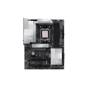 MSI PRO X870E-P WIFI | Processor family AMD | Processor socket AM5 | DDR5 UDIMM | Supported hard disk drive interfaces SATA, M.2 | Number of SATA connectors 4 - Image 4