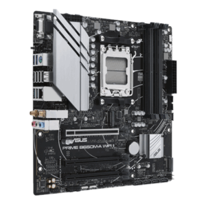 ASUS Prime B650M-A WIFI II motherboard, Socket AM5, AMD B650, Micro-ATX, DDR5 - Image 4