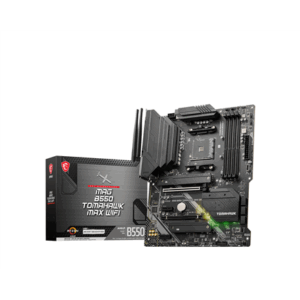 MSI MAG B550 Tomahawk Max WiFi, Socket AM4, AMD B550, ATX - DDR4 - Image 3