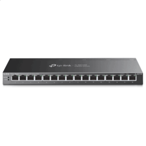 TP-Link TL-SG116P tinklo komutatorius Ne-valdomas Gigabit Ethernet (10/100/1000) Maitinimas per Eternetą (PoE) Juoda - Image 3