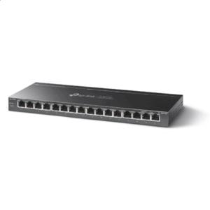 TP-Link TL-SG116P tinklo komutatorius Ne-valdomas Gigabit Ethernet (10/100/1000) Maitinimas per Eternetą (PoE) Juoda - Image 4
