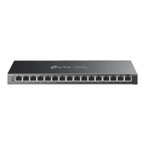 TP-Link TL-SG116P tinklo komutatorius Ne-valdomas Gigabit Ethernet (10/100/1000) Maitinimas per Eternetą (PoE) Juoda - Image 5