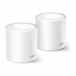 TP-Link Deco X10 Dviguba juosta (2,4 GHz / 5 GHz) Wi-Fi 6 (802.11ax) Balta 2 Vidinis - Image 2