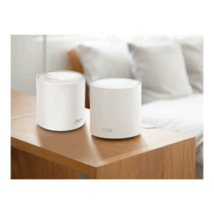 TP-Link Deco X10 Dviguba juosta (2,4 GHz / 5 GHz) Wi-Fi 6 (802.11ax) Balta 2 Vidinis - Image 6