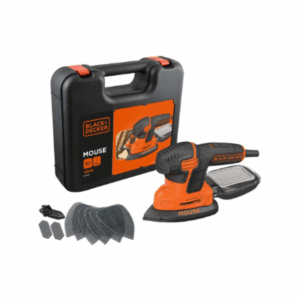 Black & Decker BLACK+DECKER KA2500K Levigatrice Multifunzione Mouse, Velocità 14.000 Giri/Min, 120 W - Image 11