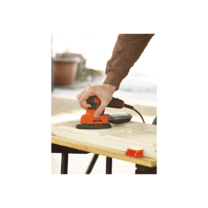 Black & Decker BLACK+DECKER KA2500K Levigatrice Multifunzione Mouse, Velocità 14.000 Giri/Min, 120 W - Image 12