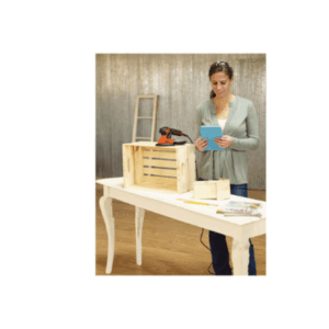 Black & Decker BLACK+DECKER KA2500K Levigatrice Multifunzione Mouse, Velocità 14.000 Giri/Min, 120 W - Image 13