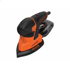 Black & Decker BLACK+DECKER KA2500K Levigatrice Multifunzione Mouse, Velocità 14.000 Giri/Min, 120 W - Image 3