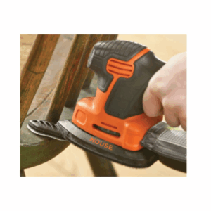 Black & Decker BLACK+DECKER KA2500K Levigatrice Multifunzione Mouse, Velocità 14.000 Giri/Min, 120 W - Image 21