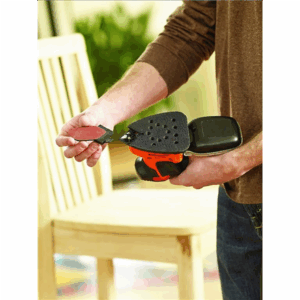 Black & Decker BLACK+DECKER KA2500K Levigatrice Multifunzione Mouse, Velocità 14.000 Giri/Min, 120 W - Image 6