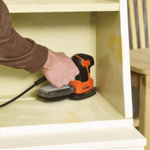 Black & Decker BLACK+DECKER KA2500K Levigatrice Multifunzione Mouse, Velocità 14.000 Giri/Min, 120 W - Image 8