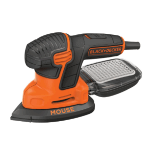 Black & Decker BLACK+DECKER KA2500K Levigatrice Multifunzione Mouse, Velocità 14.000 Giri/Min, 120 W - Image 9
