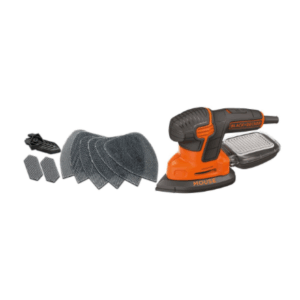 Black & Decker BLACK+DECKER KA2500K Levigatrice Multifunzione Mouse, Velocità 14.000 Giri/Min, 120 W - Image 10