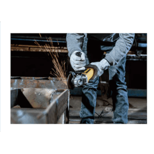 DEWALT DWE4117 kampinis šlifuoklis 125 mm 950W 1,99 kg Geltona - Image 4