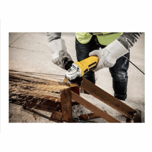 DEWALT DWE4117 kampinis šlifuoklis 125 mm 950W 1,99 kg Geltona - Image 5